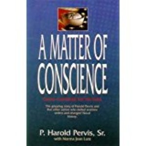 cover image of A Matter of Conscience